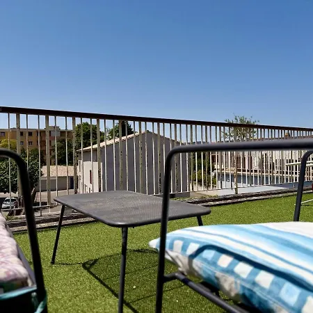 Loft 85 Terrasse Et Parking Prive * 카르카손